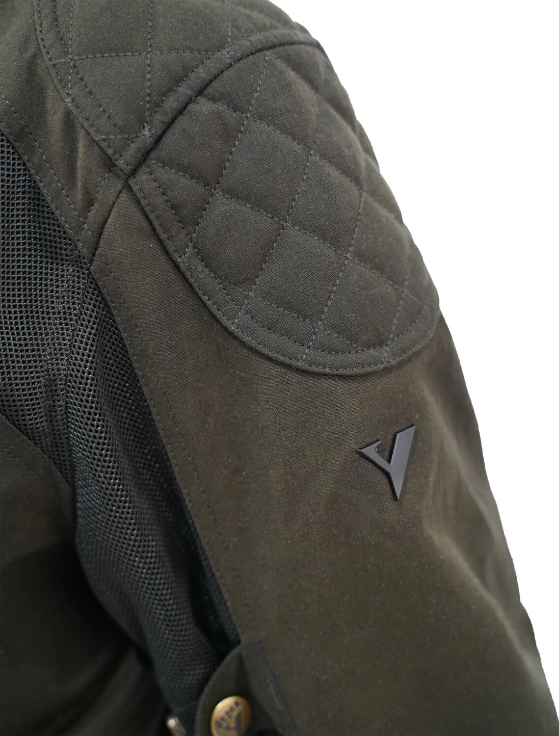 By City Teneree Venty V jacket, Green, M