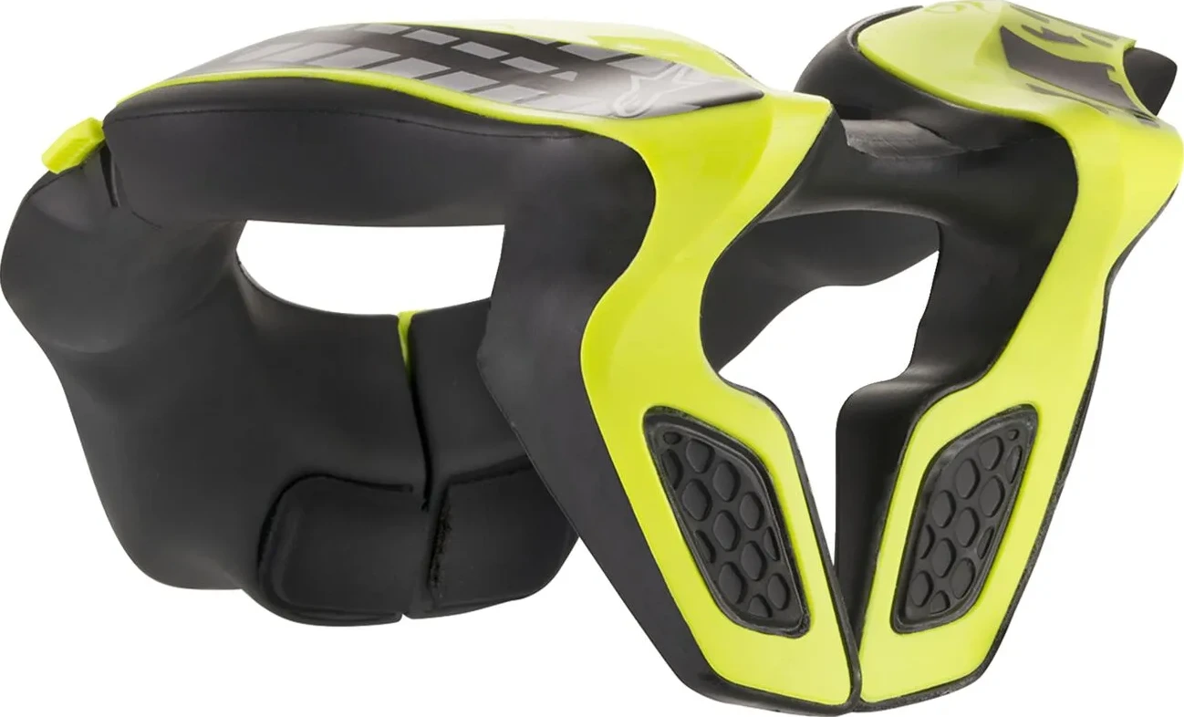 NECK SUPPORT YOUTH BK/YL