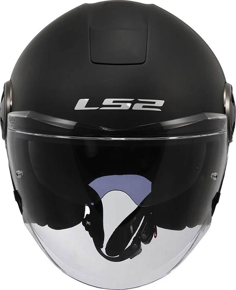 LS2 OF620 CLASSY SOLID helmet - S, Matt Black