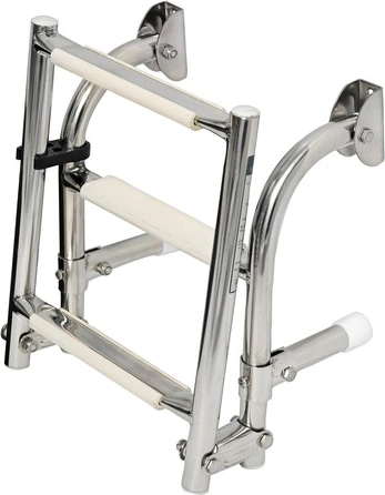 S.S transom ladder 5 steps