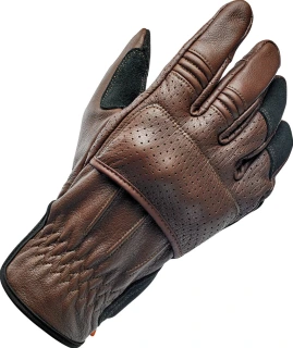 Biltwell Borrego gloves chocolate/black CE appr