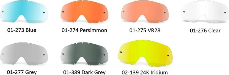 Oakley Crowbar Mx VR28 Repl Lens (Single)