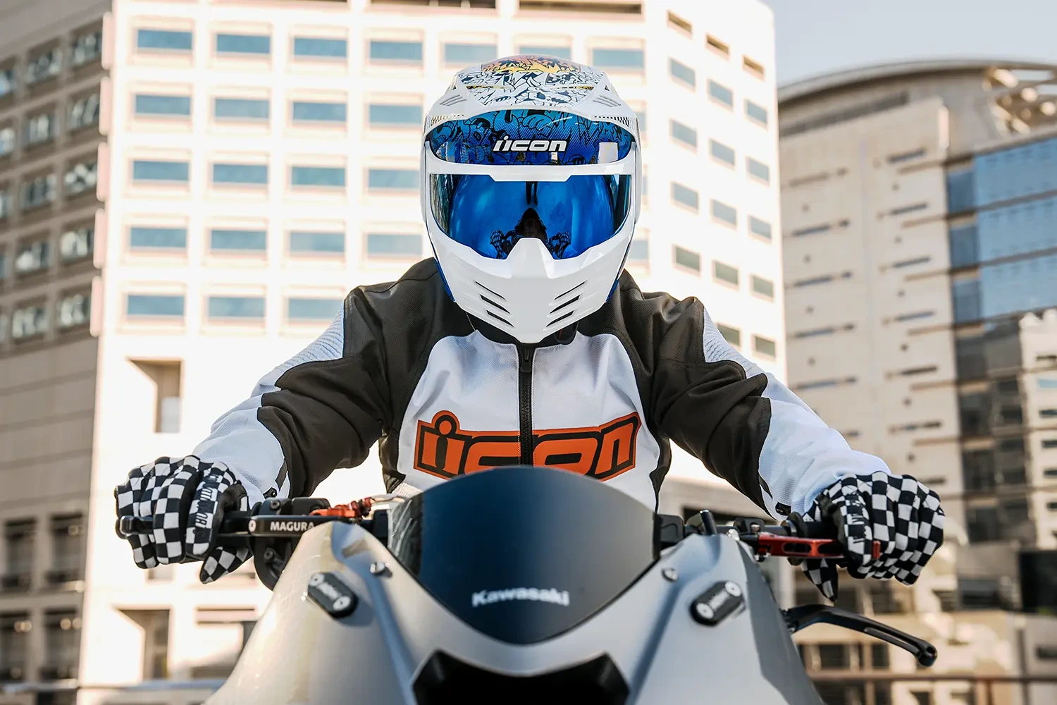 JACKET OVERLORD3 WHITE SM
