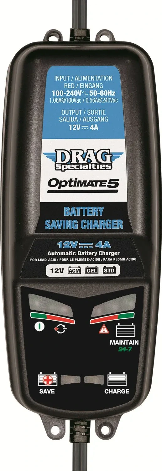 ЗАРЯДНОЕ УСТРОЙСТВО DRAG OPTIMATE 5 EU