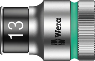 Wera Zyklop 1/2" socket with holding function - Metric 13.0