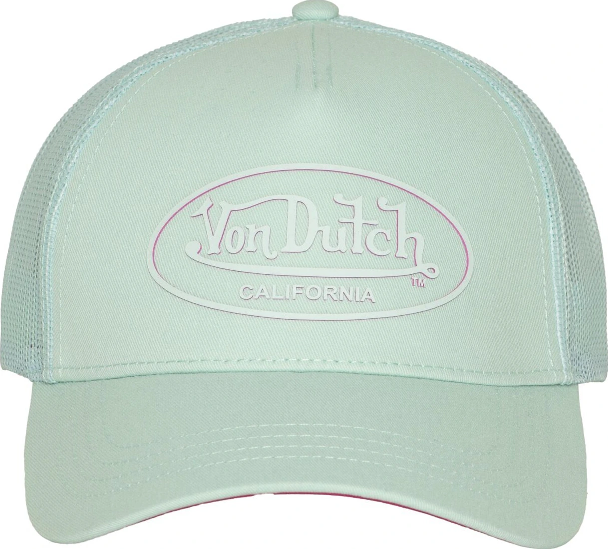 Von Dutch Baseball mesh cap, aqua Blue