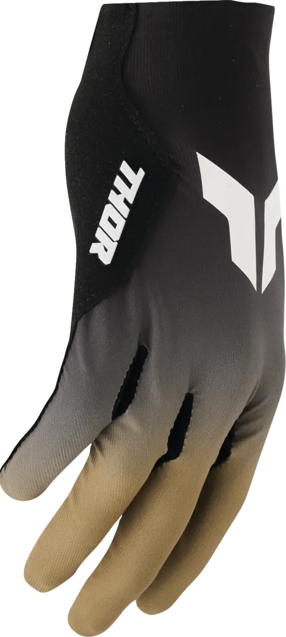 GLOVES SPORTMODE ICONIC BK/CP XS