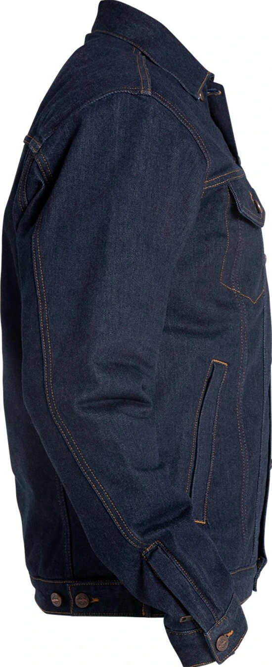 John Doe Maverick jacket, raw blue le, S