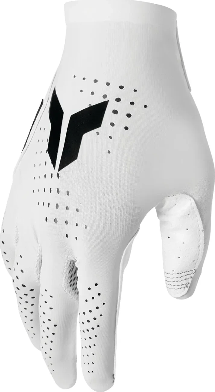 GLOVE SPORT VENTED WHITE XS