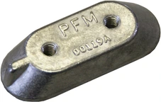 Anode alu Side Mounted Honda/Yamaha