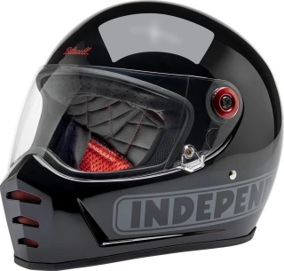Biltwell Lane Splitter Independent collab helmet