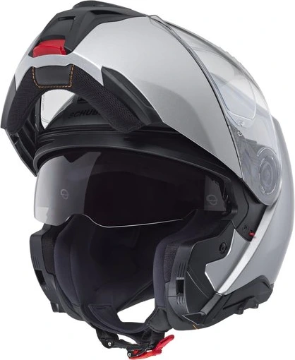 Schuberth Helmet CONCEPT glossy silver, 53 XS