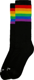 American Socks Rainbow Pride Mid High classic socks