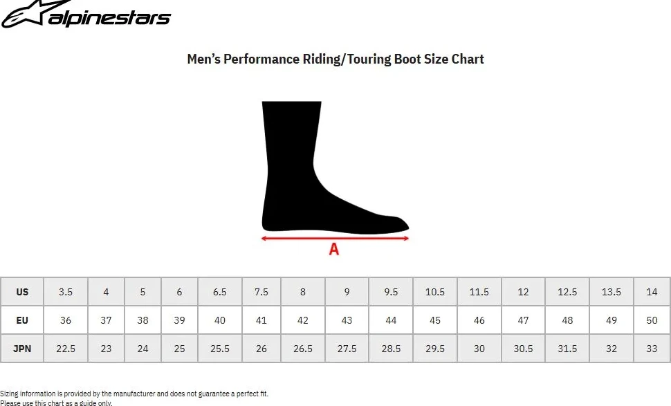 BOOT COROZAL ADV DS BLK 13