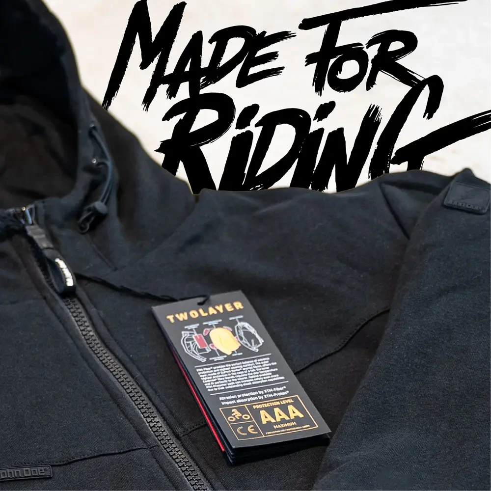 JACKET HOOD XTM V3 BLACK SM