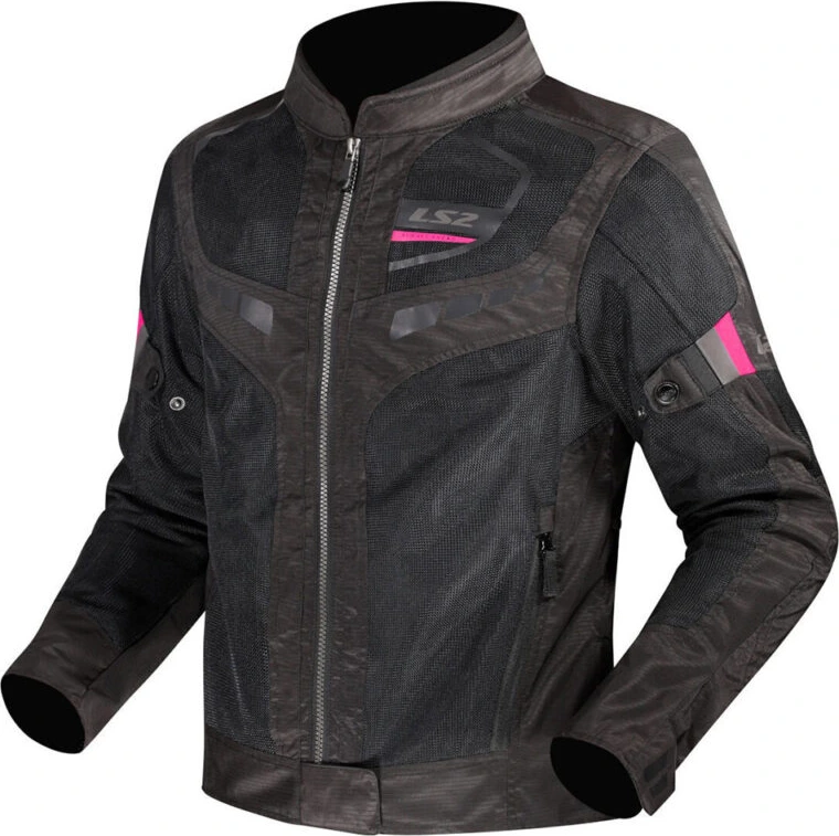 LS2 Garda Air Lady Jacket - M, Black Pink