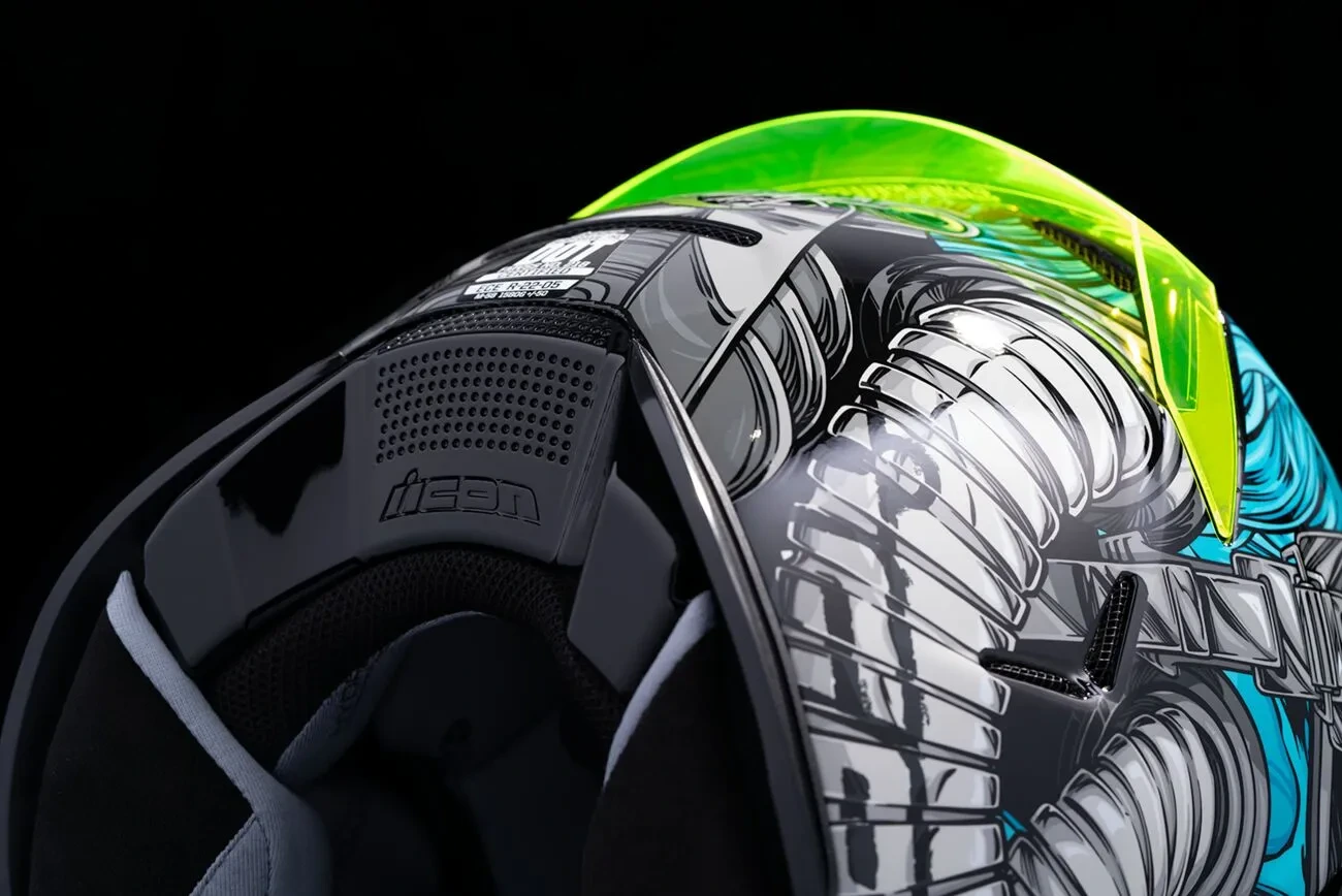HELMET AIRFRAME PRO OUTBREAK BLUE XS