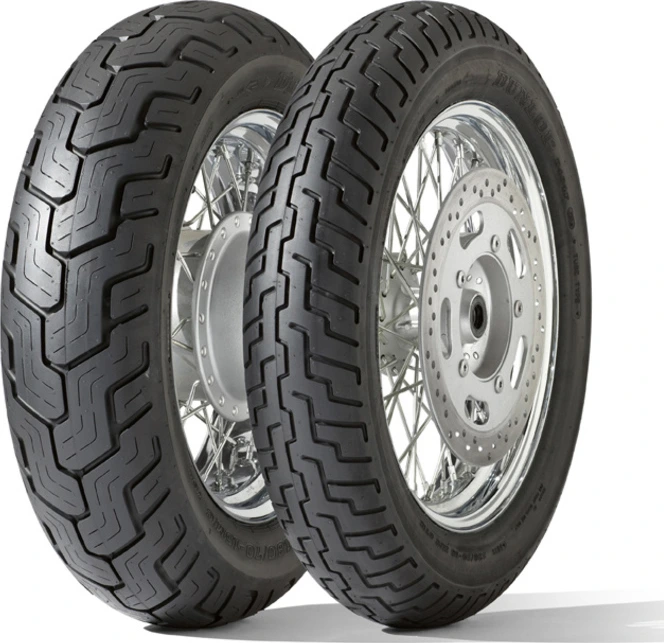 Dunlop D404F 130/90-16 67H TL (G) Передняя