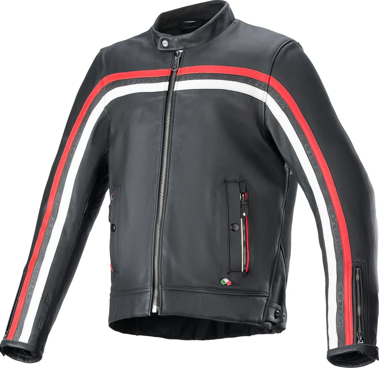 JACKET DYNO BLACK/RED S