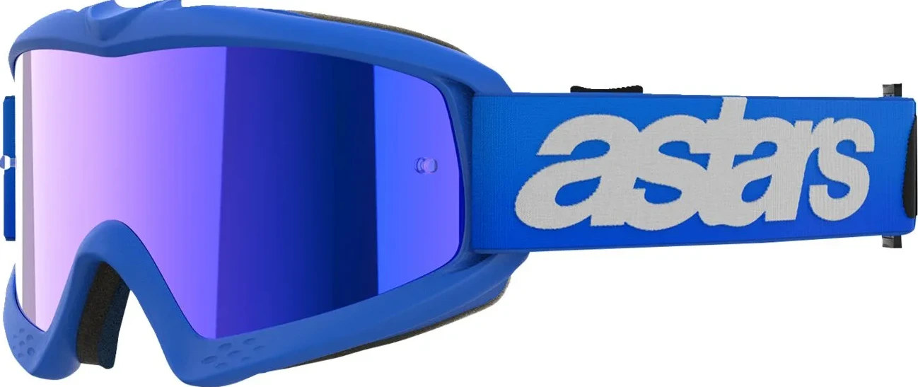 GOGGLE YTH VISION BLAZE BL MIRROR-BL