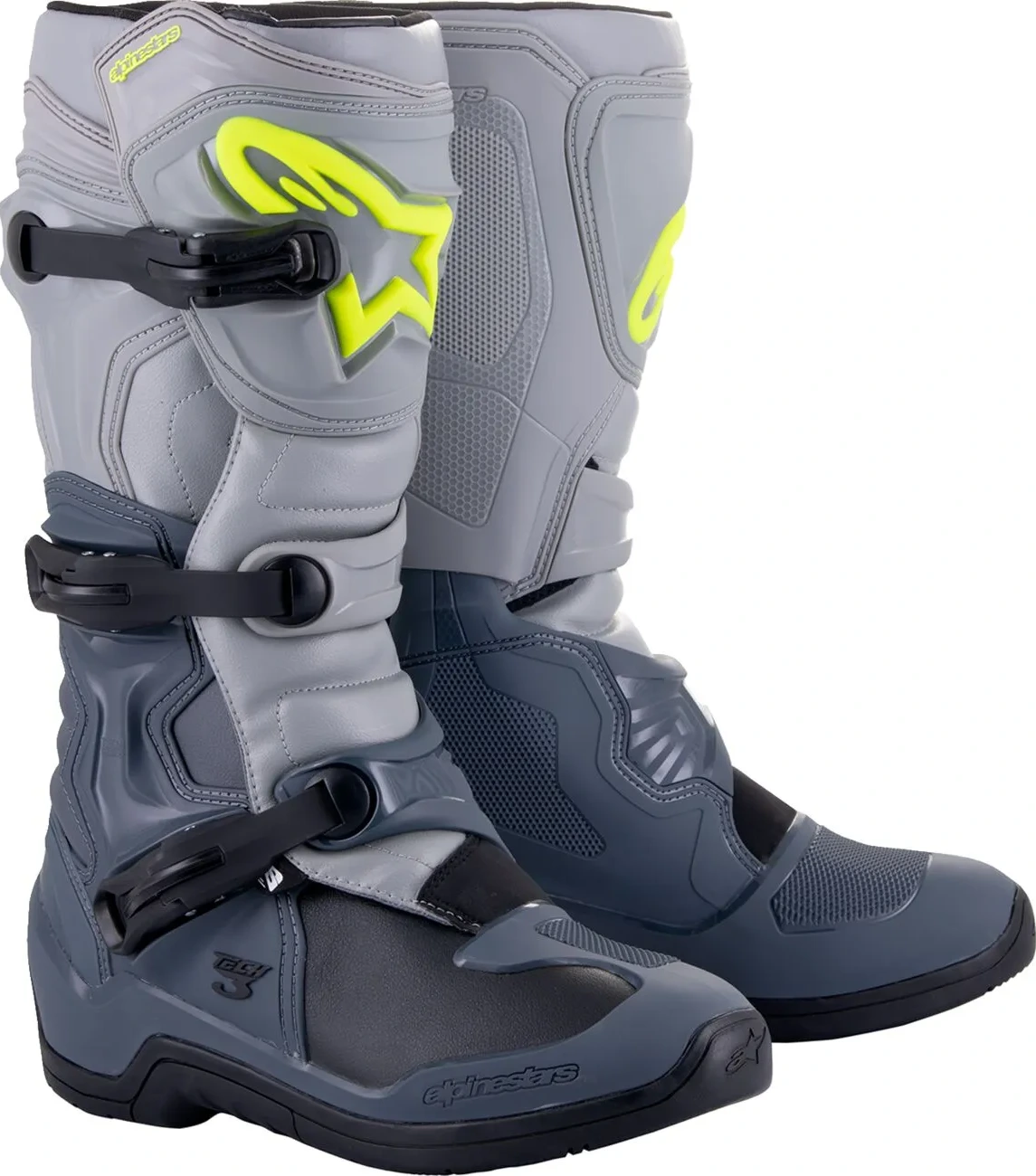 BOOT TECH3 GRAY/GRAY 7