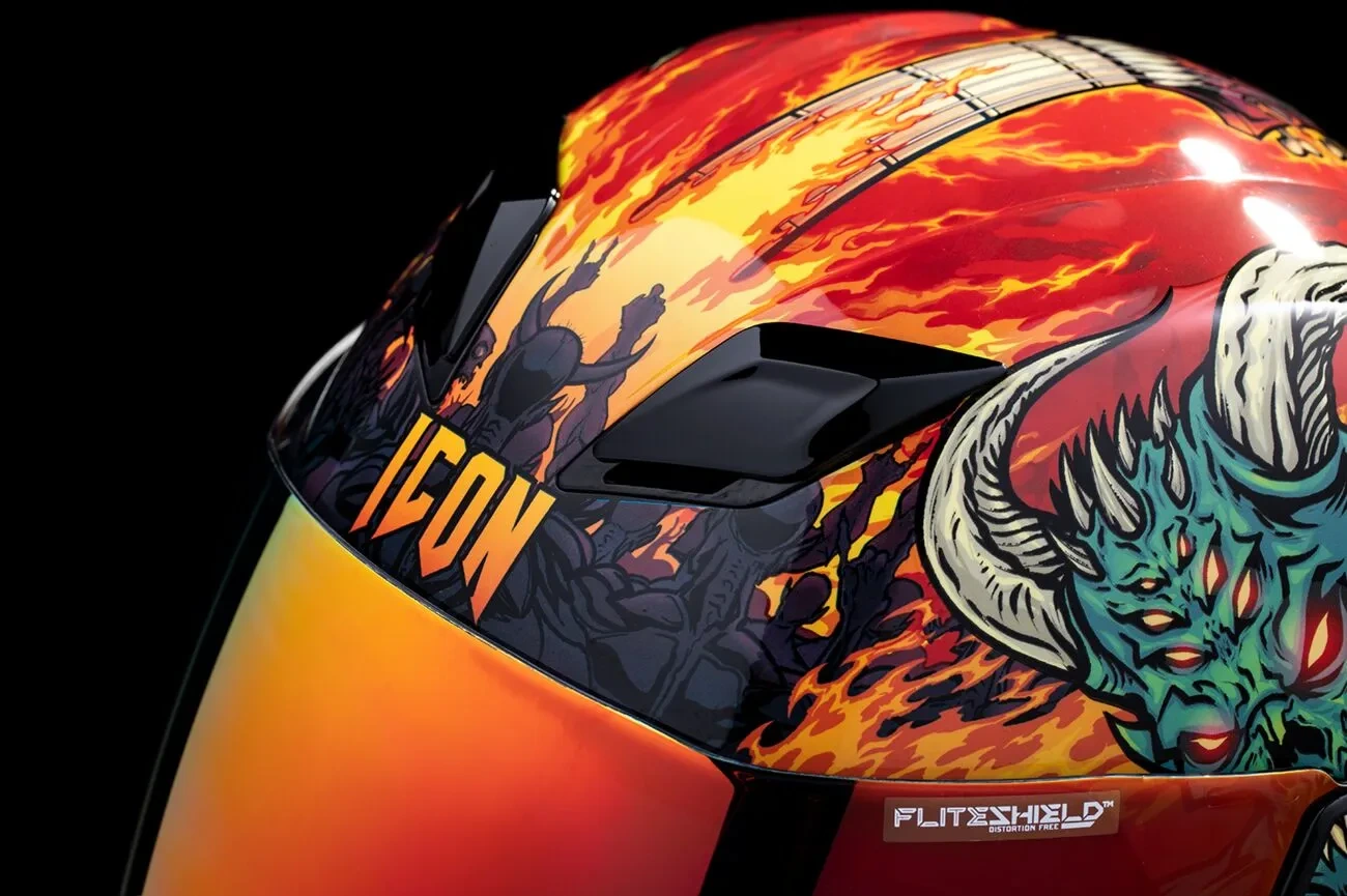 HELMET AIRFLITE MIPS BLEGH RED XS