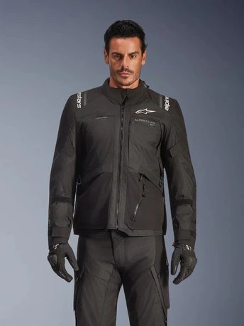 Alpinestars Jacket Andes v4 Drystar Black, XXL