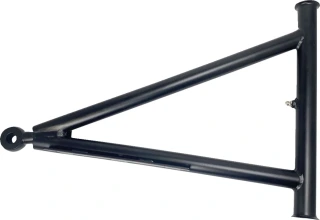 Black / Powder-Coated