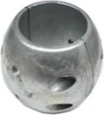 Perf metals shaft anode 50mm streamlined