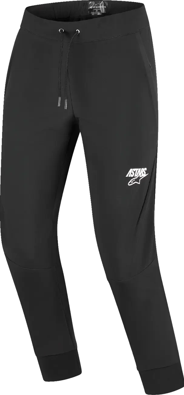 PANT AEROSHELL BLACK/WHITE S