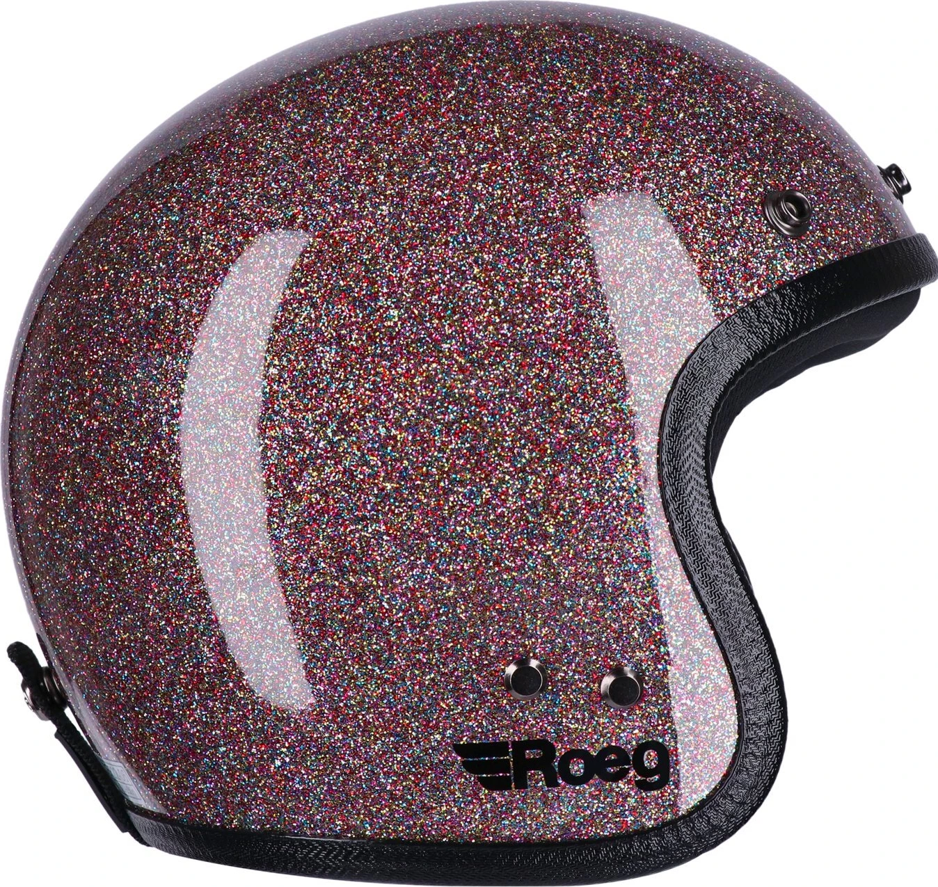 Roeg JETT helmet, purple haze, M, Metal Flake