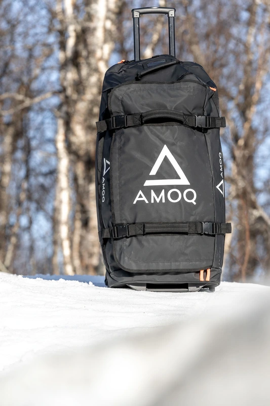 AMOQ Mission Trolley 120L Black
