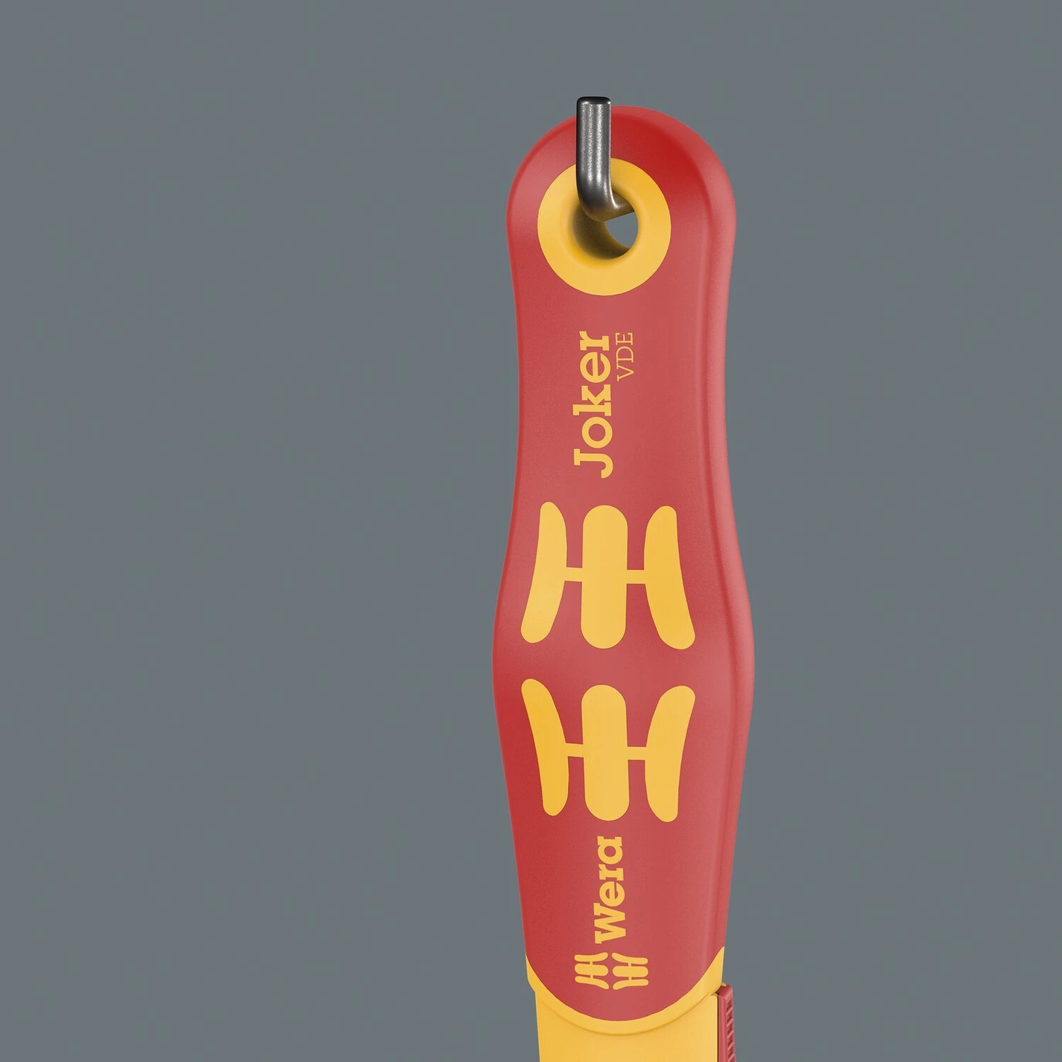 Wera adjustable wrench 7-10mm- 1/4"-3/8" Joker VDE XS, Red, 119 mm