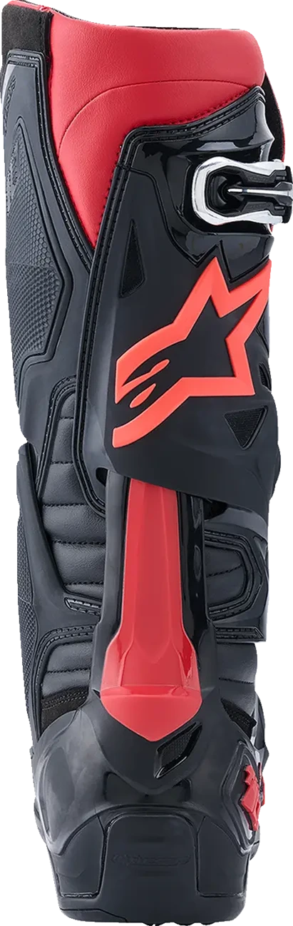 BOOT TECH 10 BLK/RD 7