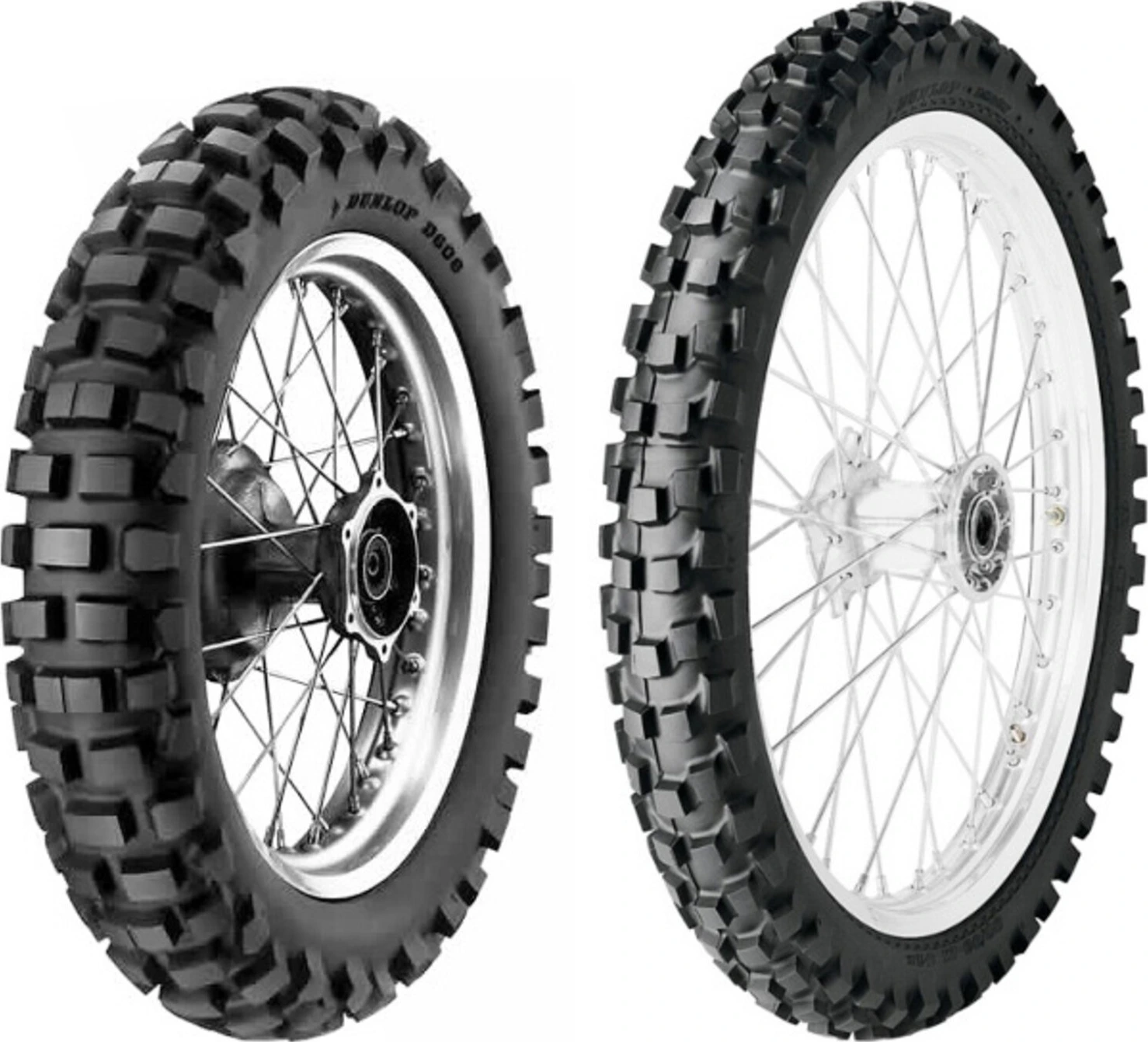 Dunlop, D606 Aizmugurējā riepa 120/90-18 R65