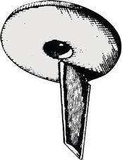 Osculati anode fin (zinc) Honda