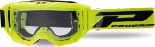 Matt Yellow / Black, Clear, Yellow / Clear