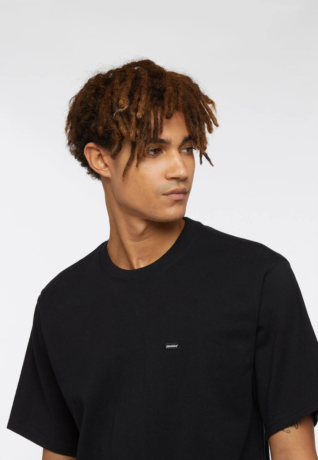 Dickies Clancy Heavyweight t-shirt, Black, L