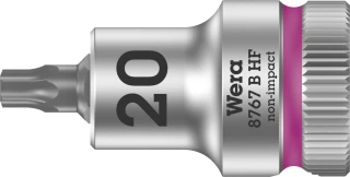 Wera Zyklop 3/8" Torx® socket bit TX20 with holding function