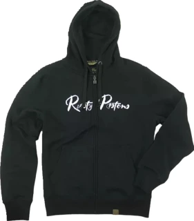 Rusty Pistons Riggins zip hoodie