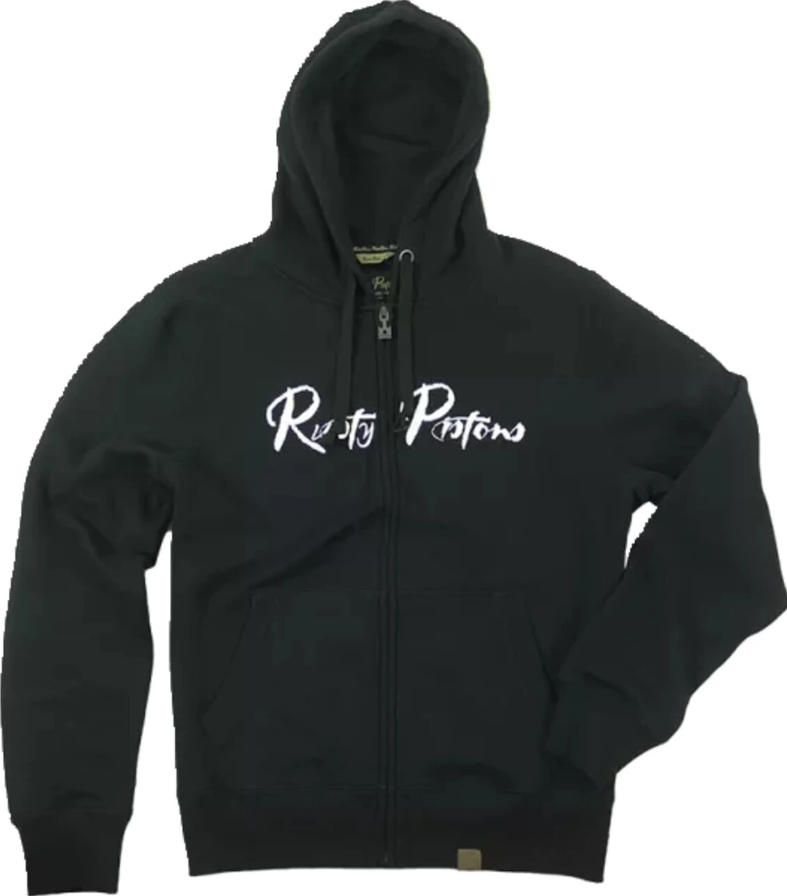 Rusty Pistons Riggins zip hoodie, Black, XL