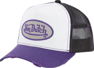 Von Dutch Trucker mesh cap pur