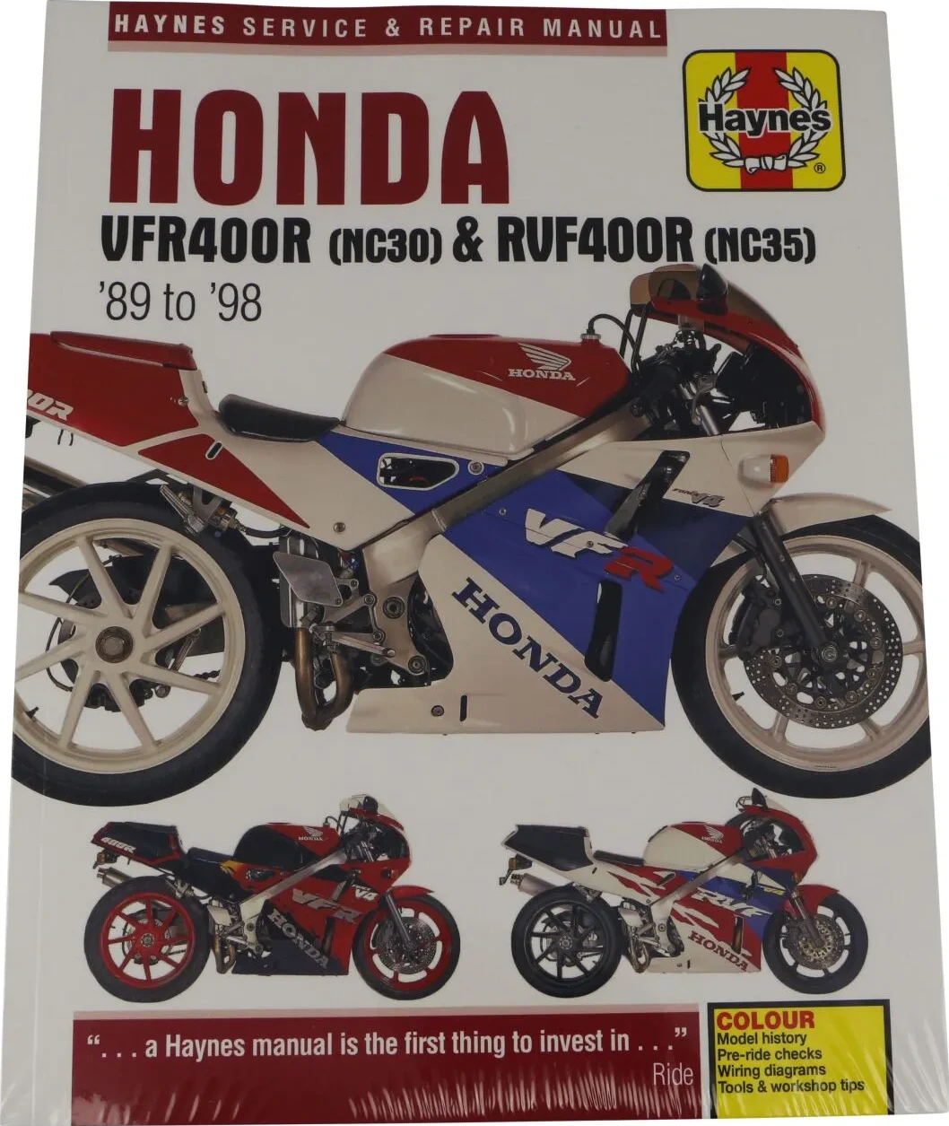 (SB) HONDA VFR400