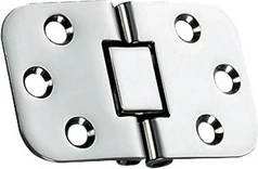 flush S.S hinge 68x42 mm