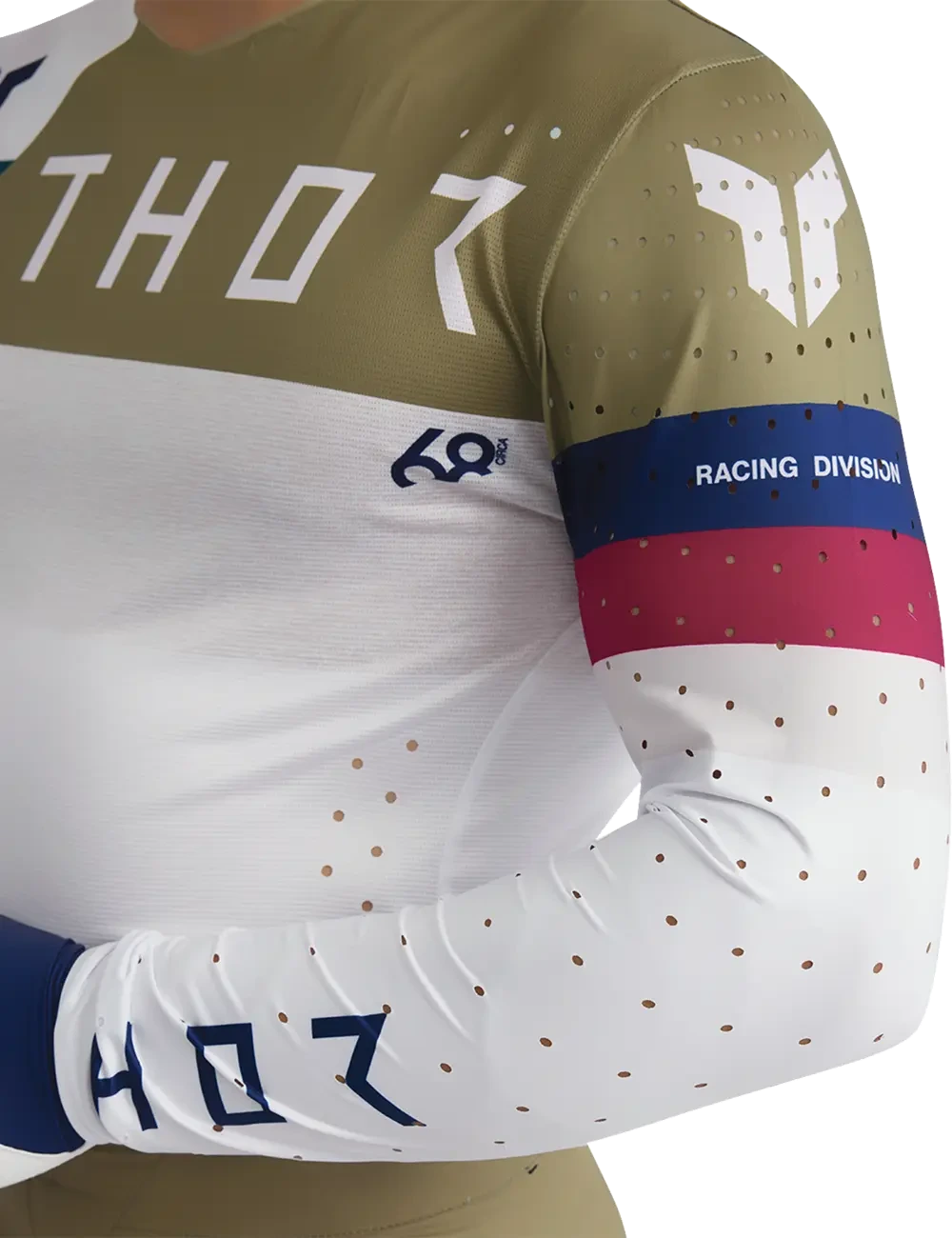JERSEY SPORTMODE LEAGUE WHT/COP S