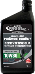 Star brite Super Premium Sintetinis mišinys 4 taktų alyva 10W30