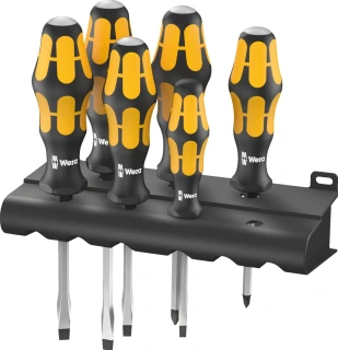 Wera screwdriver set Kraftform chisel Series 900