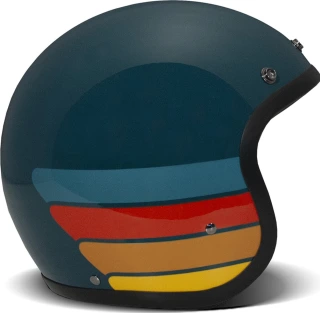 DMD Retro helmet Petrolhead