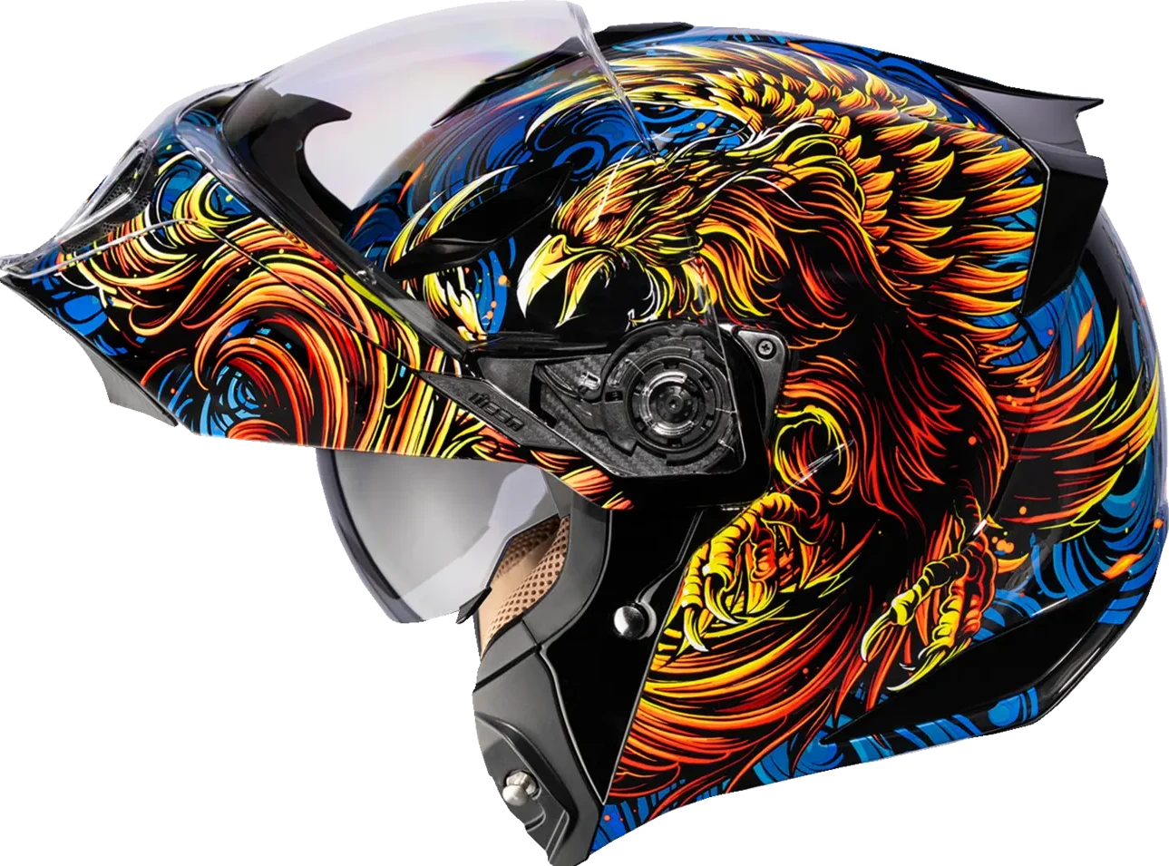 HELMET THRESHOLD BURNBIRDIEBURN BLUE XS