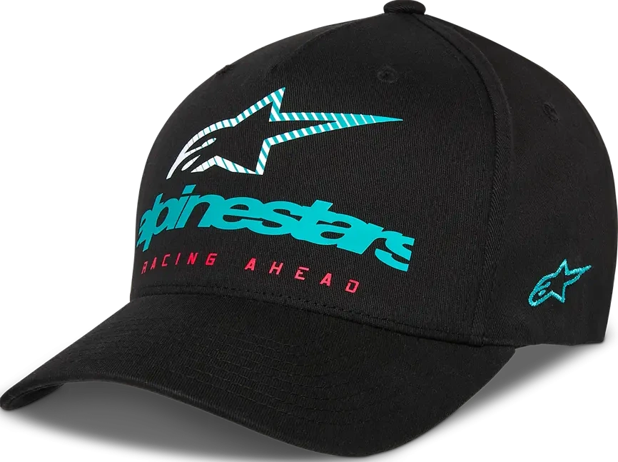 HAT CRV BILL INSTINCT BLACK S/M